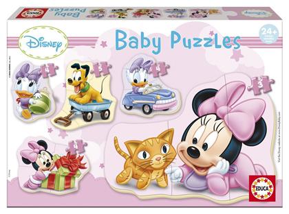 Παιδικό Puzzle Baby Minnie 5pcs για 2+ Ετών Educa