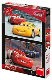 Παιδικό Puzzle Cars 3 77pcs για 5+ Ετών Dino