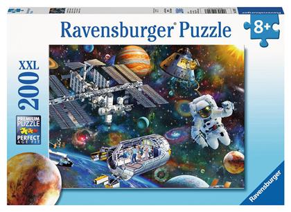 Παιδικό Puzzle Cosmic Exploration 200pcs για 8+ Ετών Ravensburger από το Plus4u