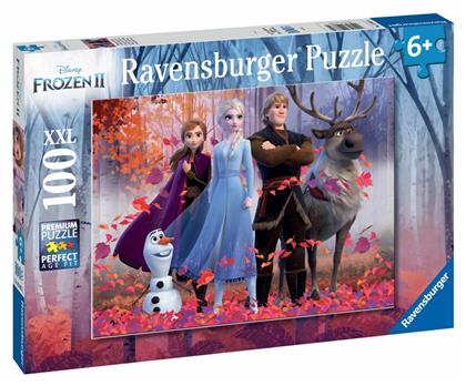 Παιδικό Puzzle Disney Frozen II 100pcs για 6+ Ετών Ravensburger από το Plus4u