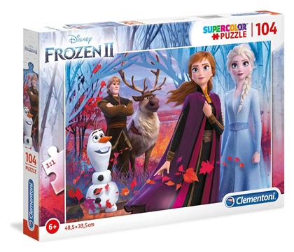 Παιδικό Puzzle Frozen 2 104pcs για 6+ Ετών Clementoni από το BlablaToys