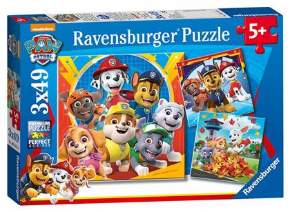 Παιδικό Puzzle Paw Patrol 147pcs για 5+ Ετών Ravensburger