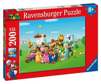 Παιδικό Puzzle Super Mario 200pcs για 8+ Ετών Ravensburger από το Plus4u