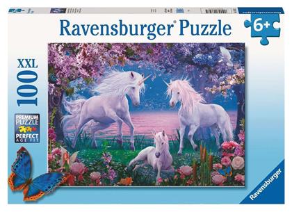 Παιδικό Puzzle Unicorns 100pcs για 6+ Ετών Ravensburger