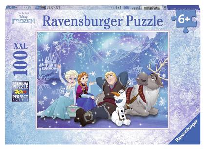 Παιδικό Puzzle XXL Frozen 100pcs για 6+ Ετών Ravensburger από το Designdrops