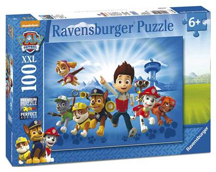 Παιδικό Puzzle XXL Paw Patrol 100pcs για 6+ Ετών Ravensburger