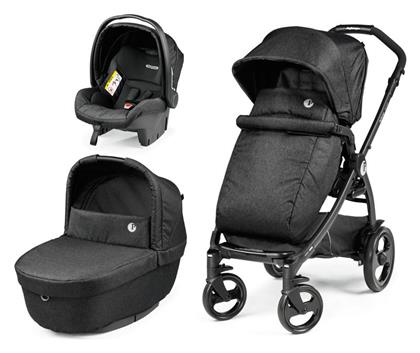 Peg Perego Πολυκαρότσι Futura Modular 3 in 1 Ardesia 21