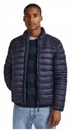 Pepe Jeans Ανδρικό Χειμωνιάτικο Μπουφάν Puffer Μπλε