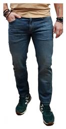 Pepe Jeans Ανδρικό Παντελόνι Τζιν σε Tapered Γραμμή Blue