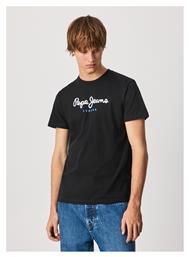 Pepe Jeans T-shirt Μαύρο