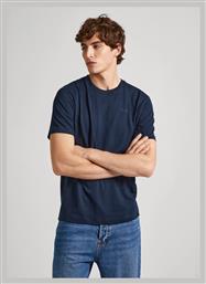 Pepe Jeans Ανδρικό T-shirt Κοντομάνικο Navy Μπλε