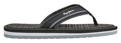 Pepe Jeans Basic Ανδρικά Flip Flops Μαύρα από το Tobros