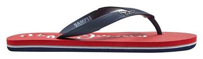 Pepe Jeans Flip Flops σε Κόκκινο Χρώμα