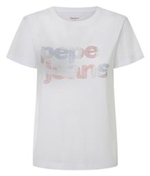 Pepe Jeans Γυναικείο T-shirt Λευκό