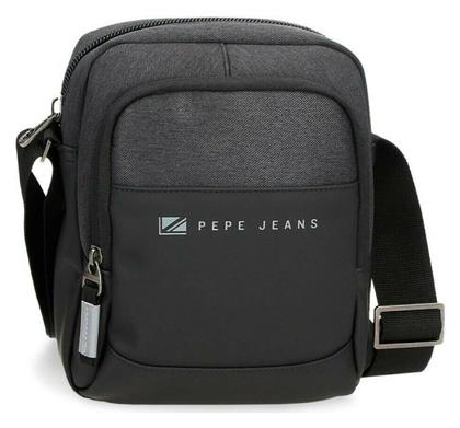 Pepe Jeans Jarvis Ανδρική Τσάντα Ώμου / Χιαστί σε Μαύρο χρώμα