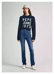 Pepe Jeans Μακρυμάνικο Γυναικείο Πουλόβερ Μπλε