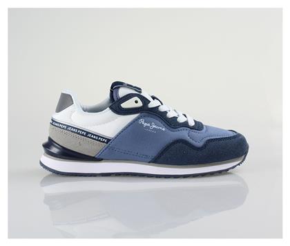 Pepe Jeans Παιδικά Sneakers Μπλε