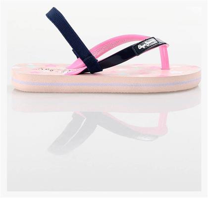 Pepe Jeans Παιδικές Σαγιονάρες Flip Flops Ροζ Dorset Stars