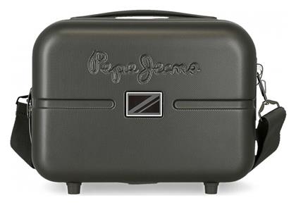 Pepe Jeans Βαλιτσάκι Καλλυντικών Vanity Case 7693931-anthracite Γκρι