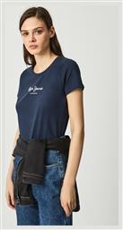 Pepe Jeans Virginia Γυναικείο T-shirt Navy Μπλε