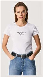 Pepe Jeans Virginia T-Shirt Λευκό PL505202-800