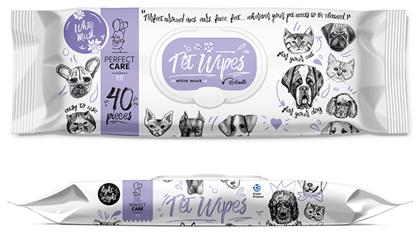 Perfect Care Μαντηλάκια Σκύλου για Καθαρισμό Σώματος