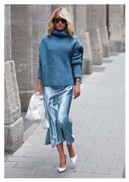 Perfectdress Σατέν Maxi Φούστα