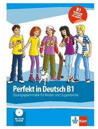 Perfekt in Deutsch b1 Ubungsgrammatik (+klett Book App)