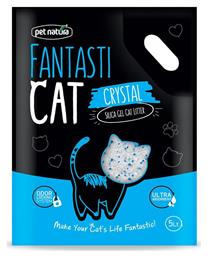 Pet Natura Fantasticat Crystal Κρυσταλλική Άμμος Γάτας 2kg 5lt από το Plus4u