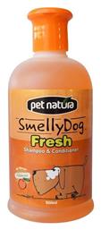 Pet Natura Smelly Dog Fresh Σαμπουάν Σκύλου με Μαλακτικό 500ml από το Plus4u