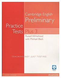 Pet Practice Tests Plus 3 (+ Multi-rom) N/e
