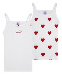 Petit Bateau Παιδικό Φανελάκι Λευκό