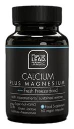 Pharmalead Calcium Plus Magnesium 60 φυτικές κάψουλες από το Pharm24