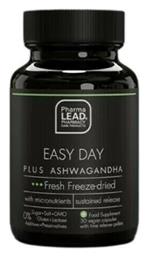 Pharmalead Easy Day Plus Ashwagandha 30 φυτικές κάψουλες από το Pharm24