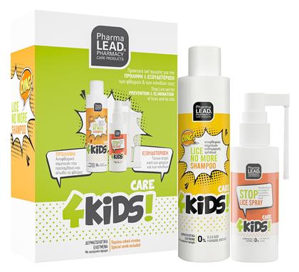 Pharmalead Lice No More Λοσιόν , Σαμπουάν & Χτενάκι σε Spray για Πρόληψη & Αντιμετώπιση Ενάντια στις Ψείρες για Παιδιά 125ml
