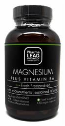 Pharmalead Magnesium Plus Vitamin B6 120 φυτικές κάψουλες