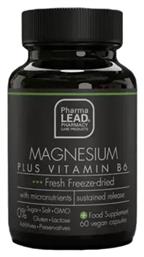 Pharmalead Magnesium Plus Vitamin B6 60 κάψουλες