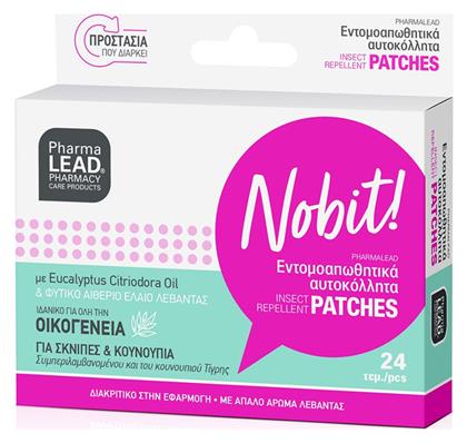 Pharmalead Nobit! Αυτοκόλλητο 24τμχ