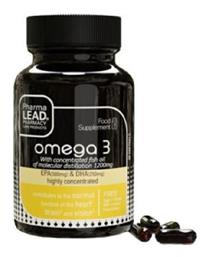 Pharmalead Omega 3 30 μαλακές κάψουλες από το Pharm24