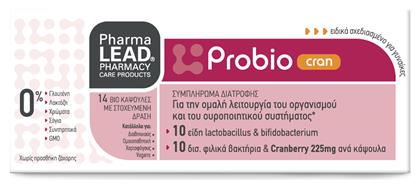 Pharmalead Probio Cran με Προβιοτικά και Πρεβιοτικά 14 κάψουλες