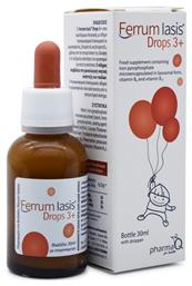 PharmaQ Ferrum Iasis Drops 3 + 30ml
