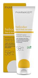 Pharmasept Heliodor SPF50 Αντηλιακή Κρέμα