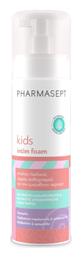 Pharmasept Παιδικό Αφρόλουτρο ''Kids Intim Foam'' με Χαμομήλι για την Ευαίσθητη Περιοχή σε Μορφή Αφρού 200ml 5205122003549