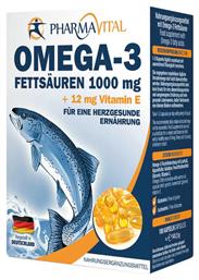 Pharmavital Omega 3 Ιχθυέλαιο 1000mg 100 μαλακές κάψουλες