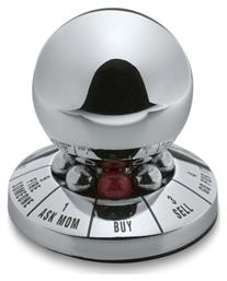 Philippi Ball Decision Maker Nickel Διακοσμητικό Γραφείου από Μέταλλο 5x5εκ.