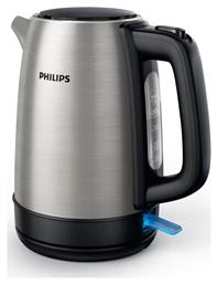 Philips Daily Collection 1.7lt με Ισχύ 2200W Ασημί