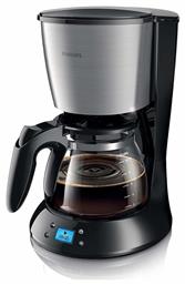 Philips Daily Collection Προγραμματιζόμενη Καφετιέρα Φίλτρου 1000W Black