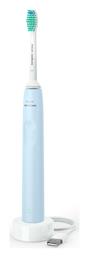 Philips DailyClean 2100 Ηλεκτρική Οδοντόβουρτσα με Χρονομετρητή Light blue από το Pharm24