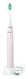 Philips DailyClean 2100 Ηλεκτρική Οδοντόβουρτσα με Χρονομετρητή Τριανταφυλλί από το Pharm24