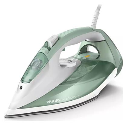 Philips DST7012/70 2600W με Συνεχόμενη Παροχή Ατμού 45gr/min Green